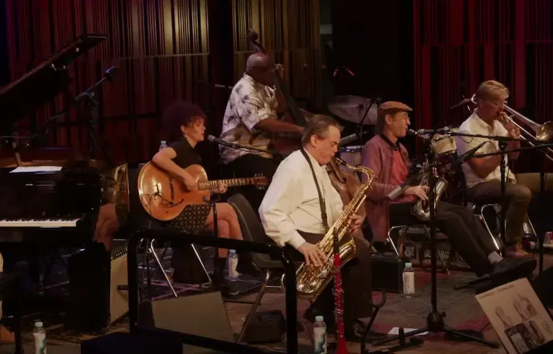 Performance benefiting the Jazz Foundation of America