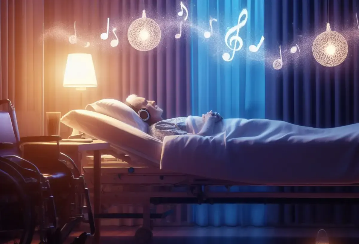 Music can reduce stress levels