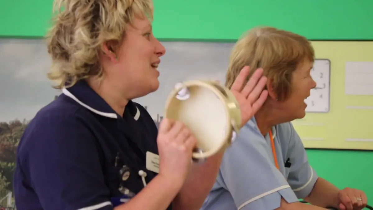 Music in Healthcare