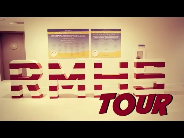 Tour of Brand New Ronald McDonald House Stanford (1/2 hour special)