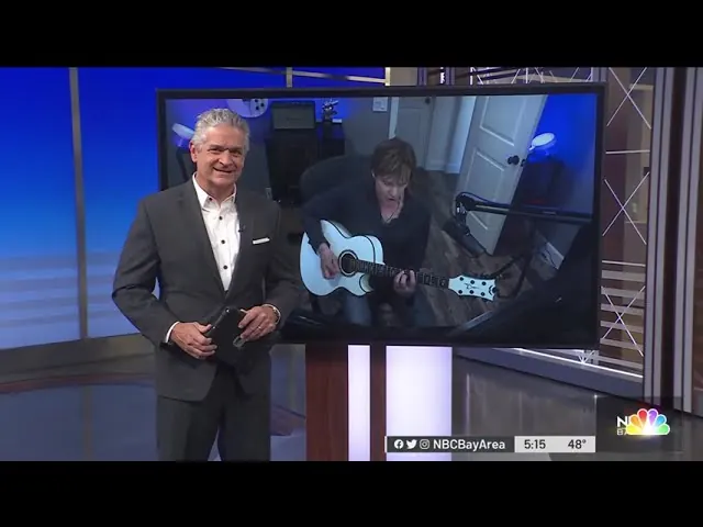 Harmony & Healing music charity overview - NBC Bay Area - Garvin Thomas