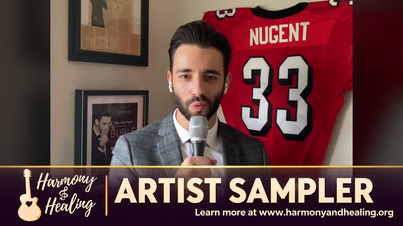 Michael Ross-Nugent - Harmony & Healing Sampler Video