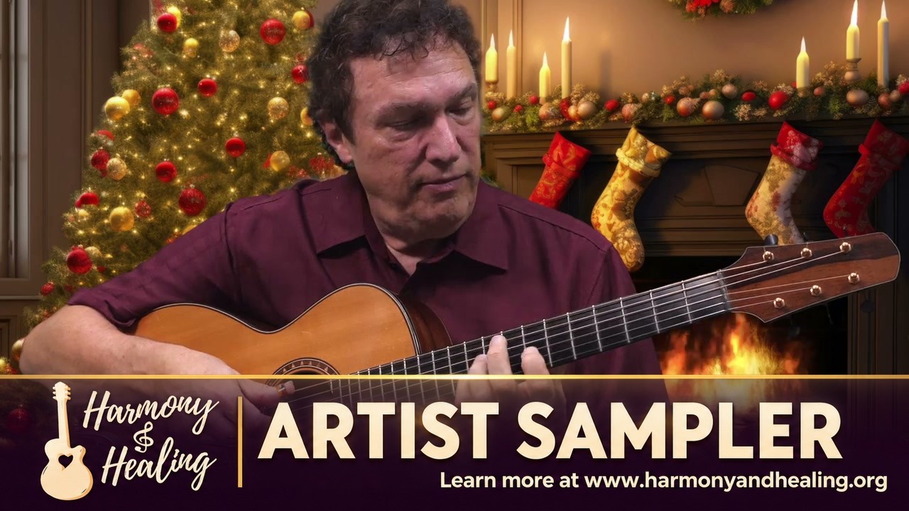 I'll Be Home for Christmas - Fingerstyle Guitar - Doug Young