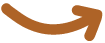Brown curved arrow pointing upward right